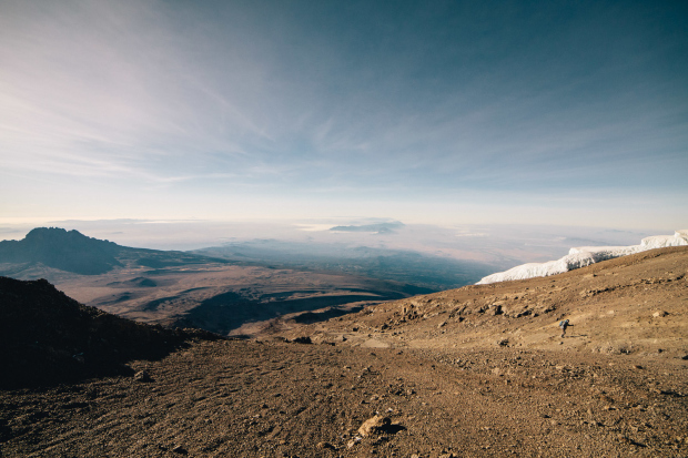 Mount Kilimanjaro – Part 3 – Kibo Summit