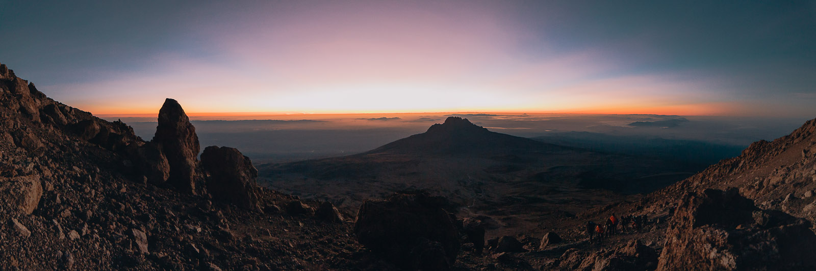 kilimanjaro summit sunrise