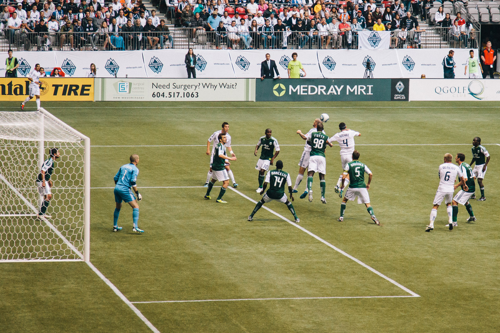 Whitecaps - BC Place Stadium - Vancouver Photographer - Vince Chow