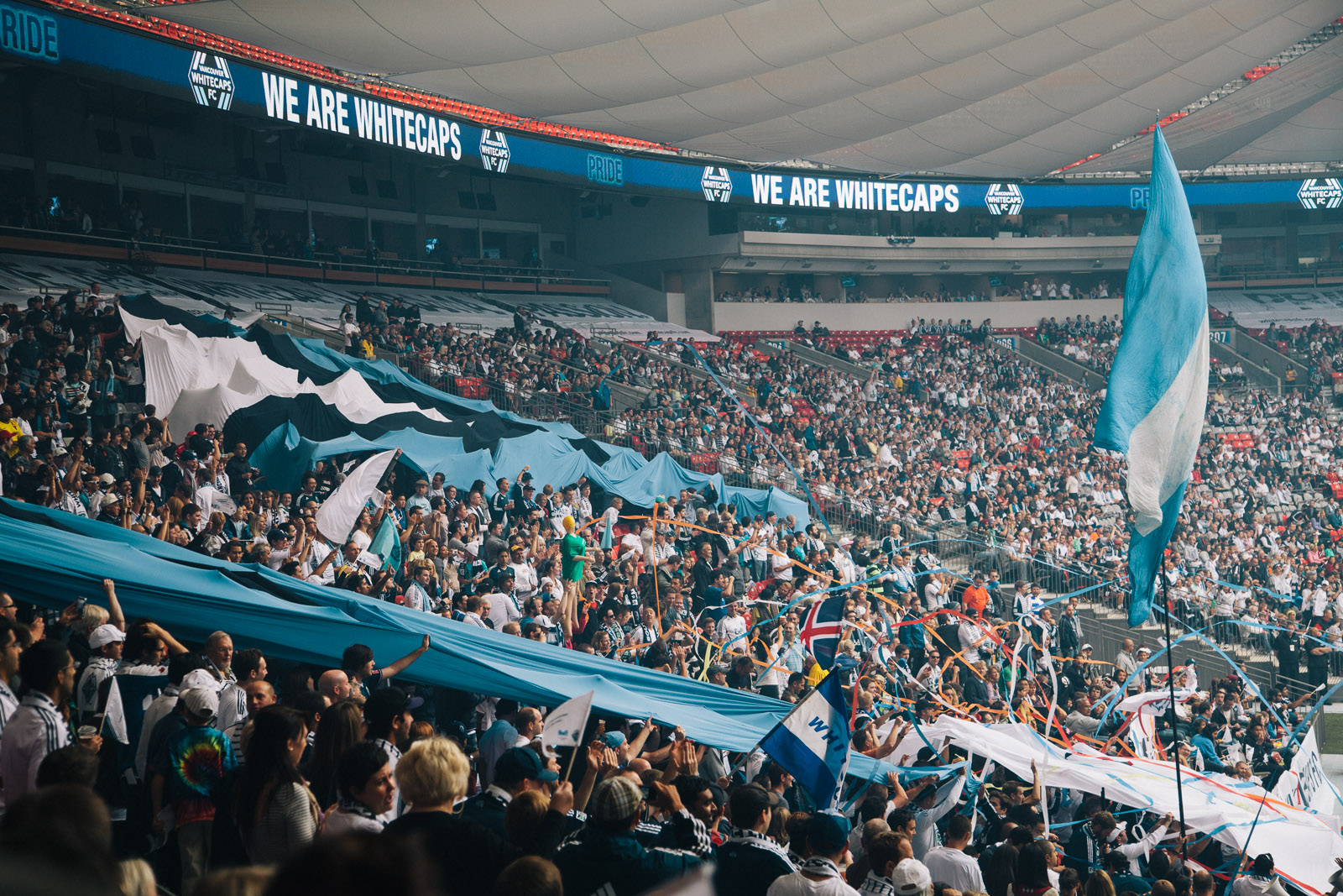 Whitecaps - BC Place Stadium - Vancouver Photographer - Vince Chow