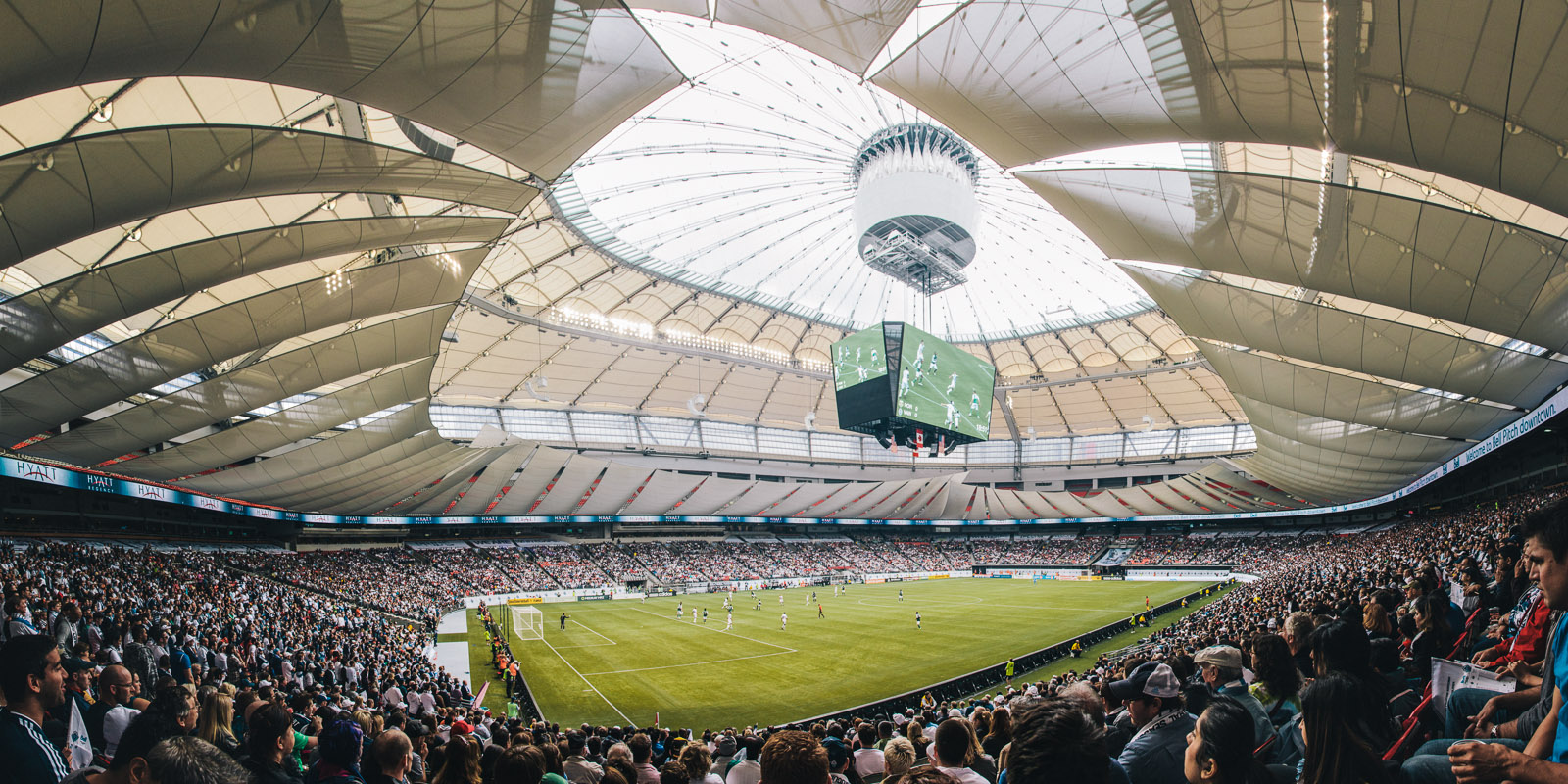 whitecaps panorama bc place stadium 