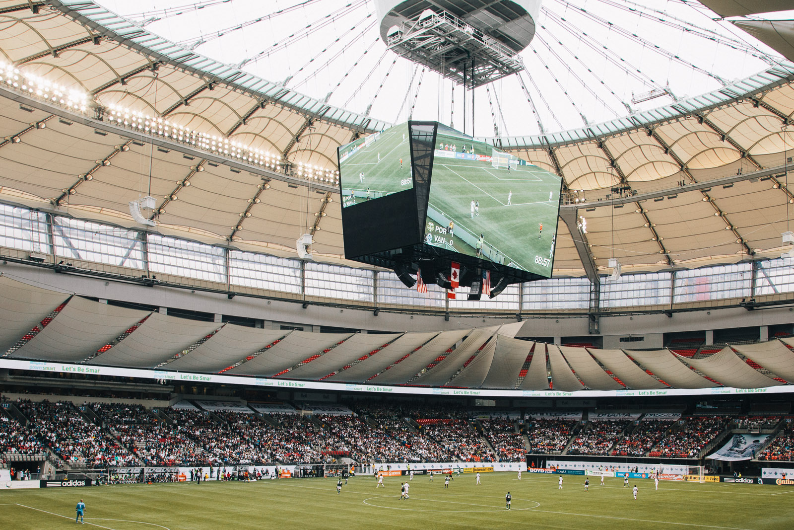 Whitecaps - BC Place Stadium - Vancouver Photographer - Vince Chow