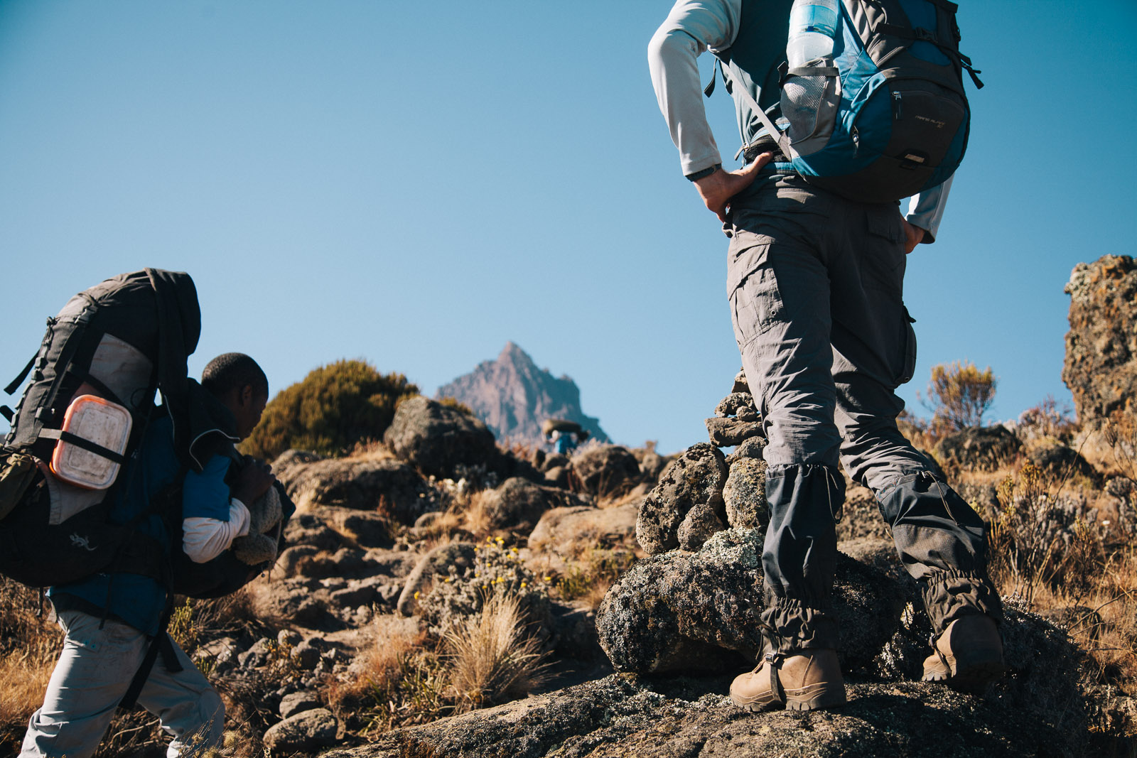 kilimanjaro mawenzi peak distance