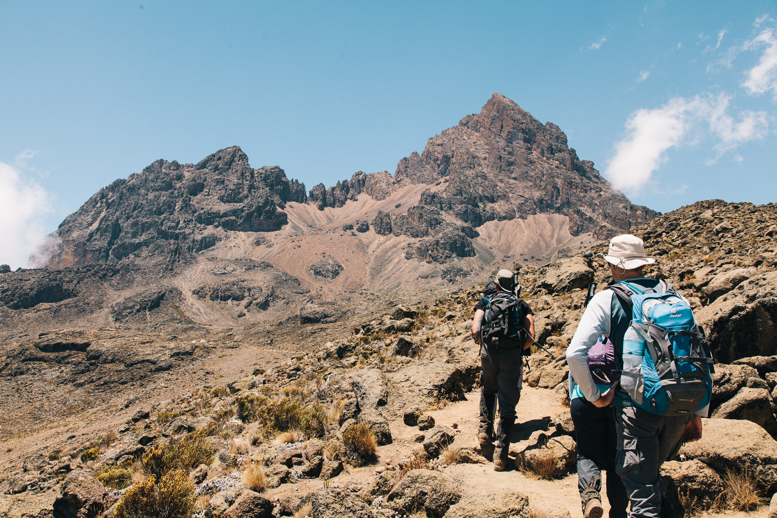 kilimanjaro mawenzi peak