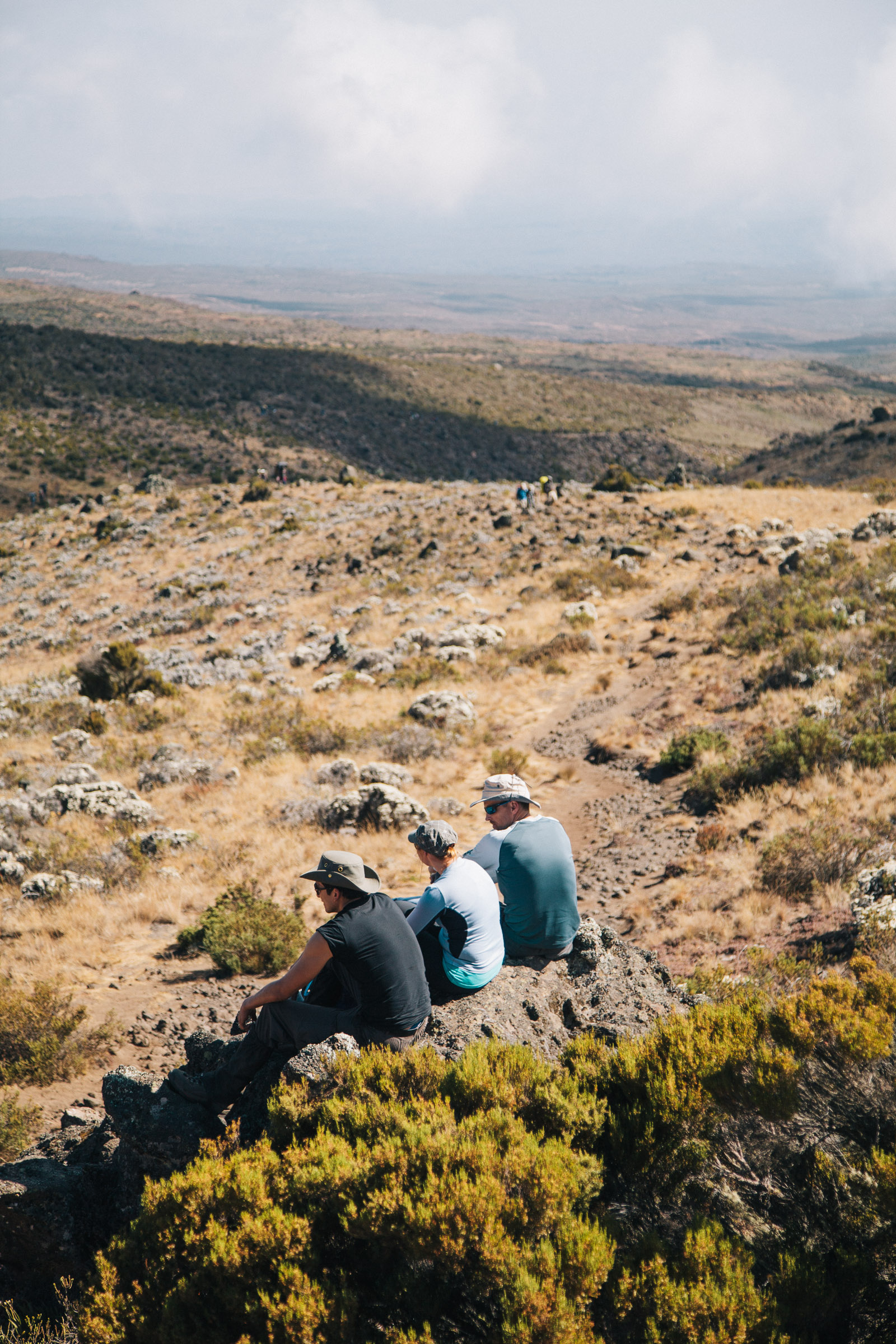 kilimanjaro rest break