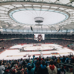 Canucks – BC Place Stadium – NHL Heritage Classic in Vancouver