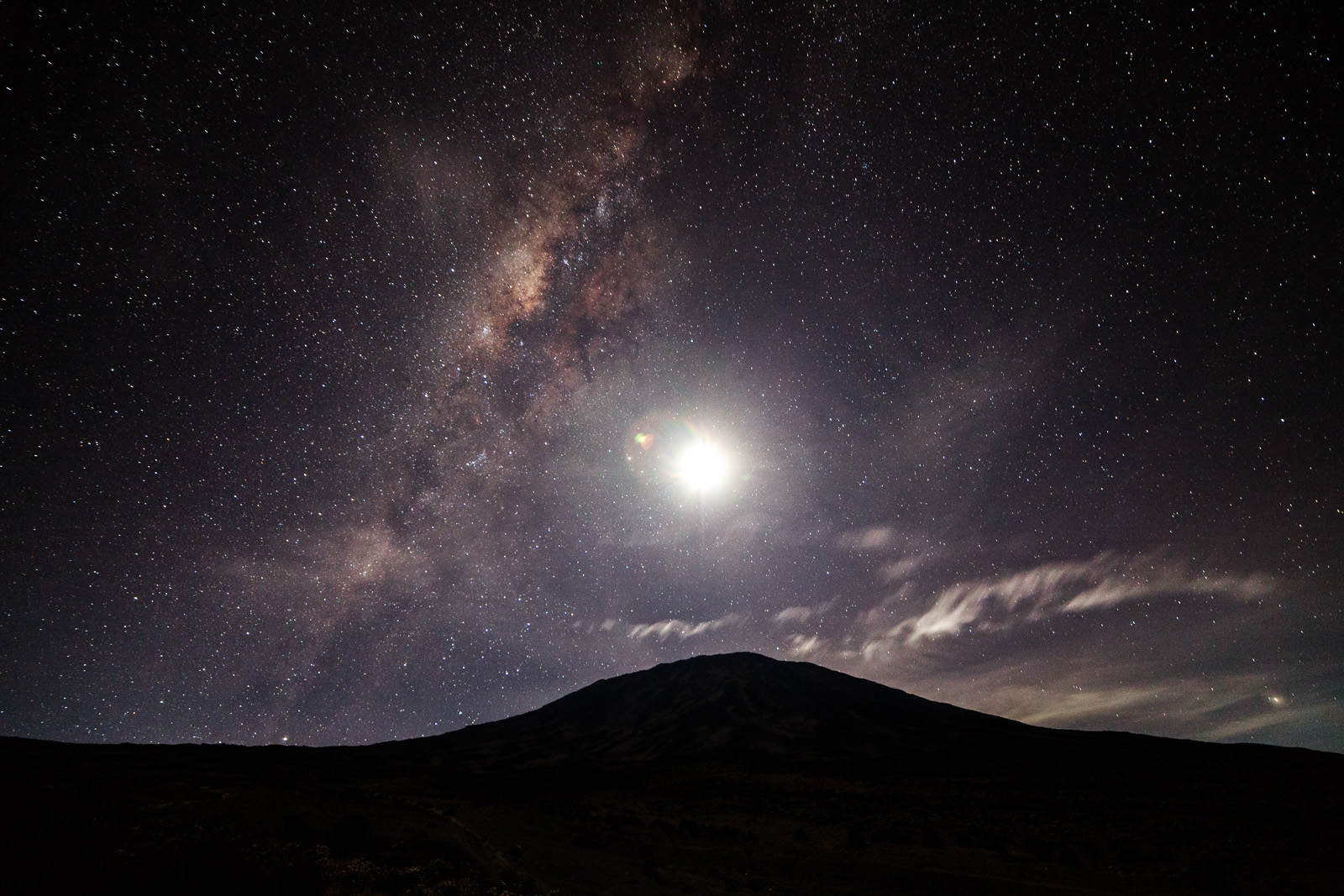 kilimanjaro-milky-way-moon