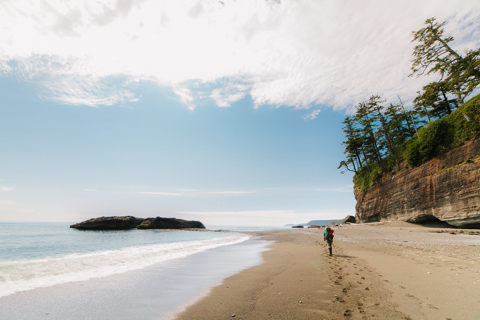 west coast trail beach