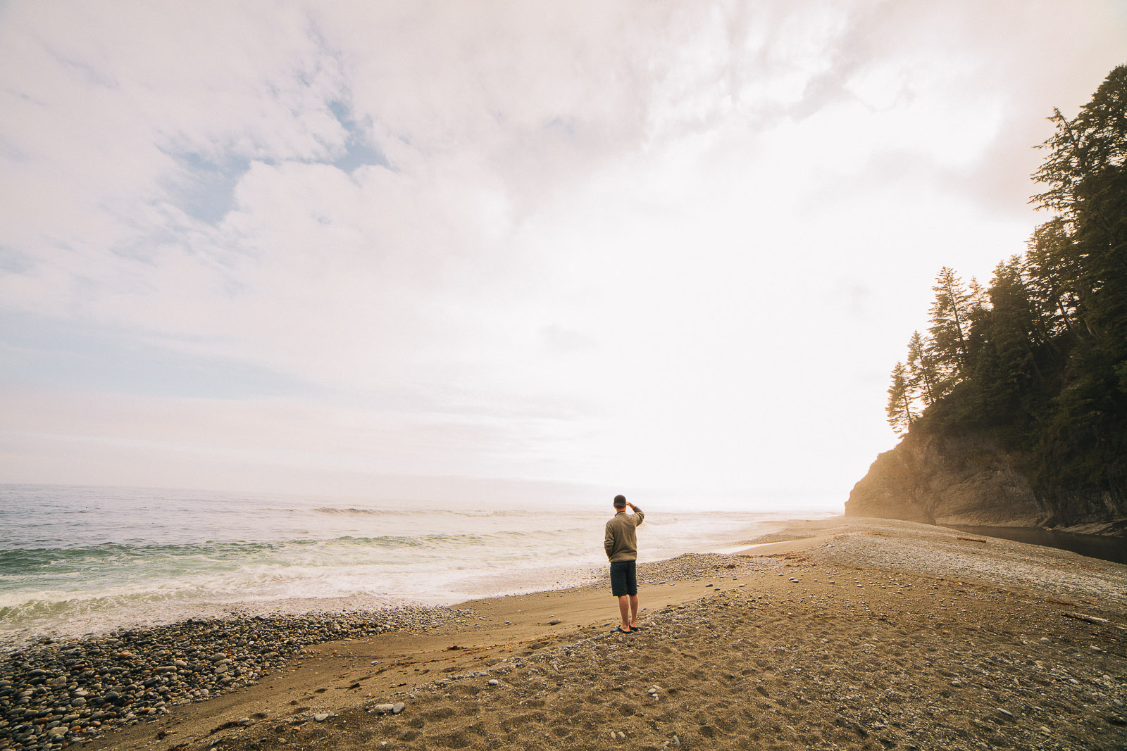 west coast trail beach