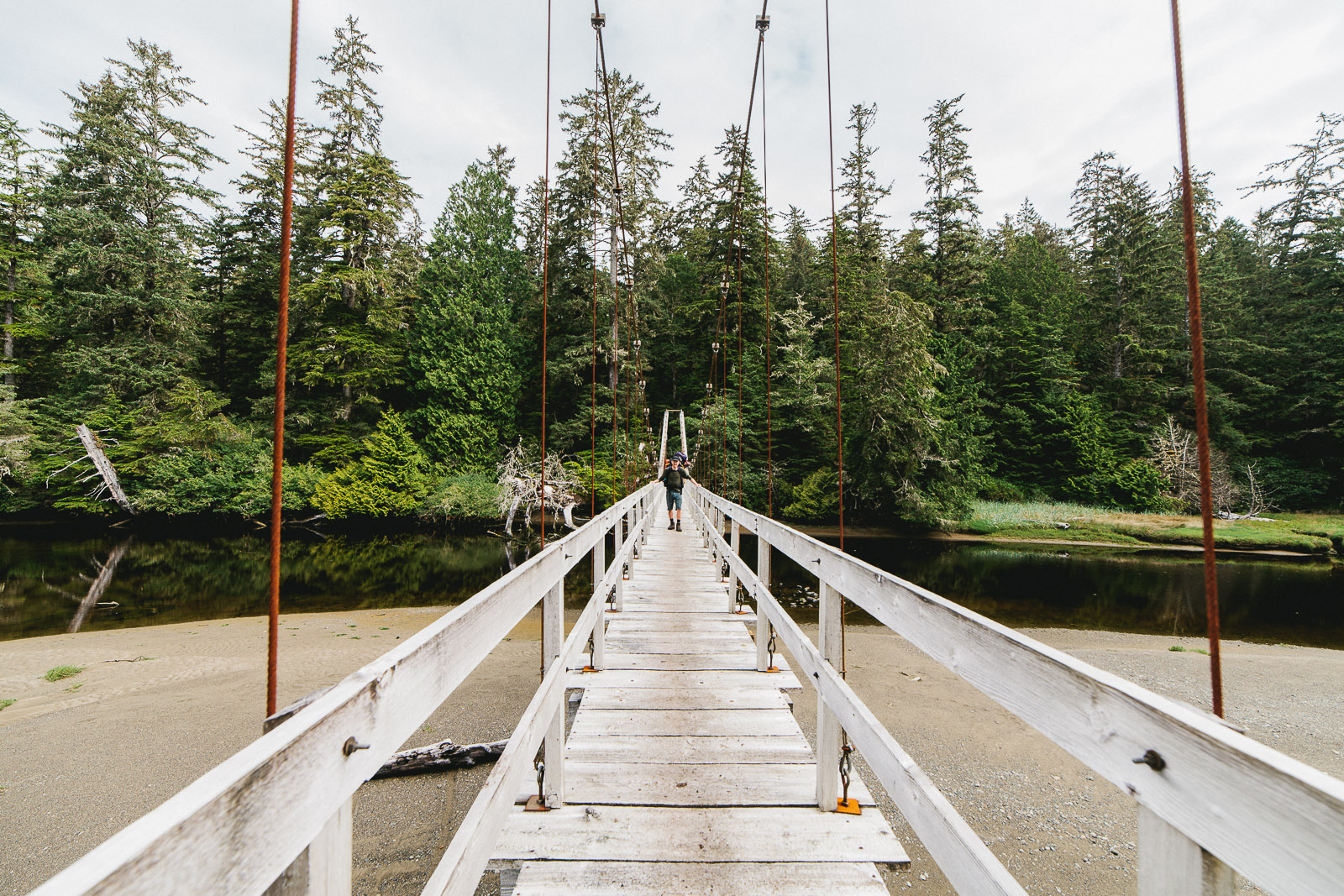 west coast trail bridge