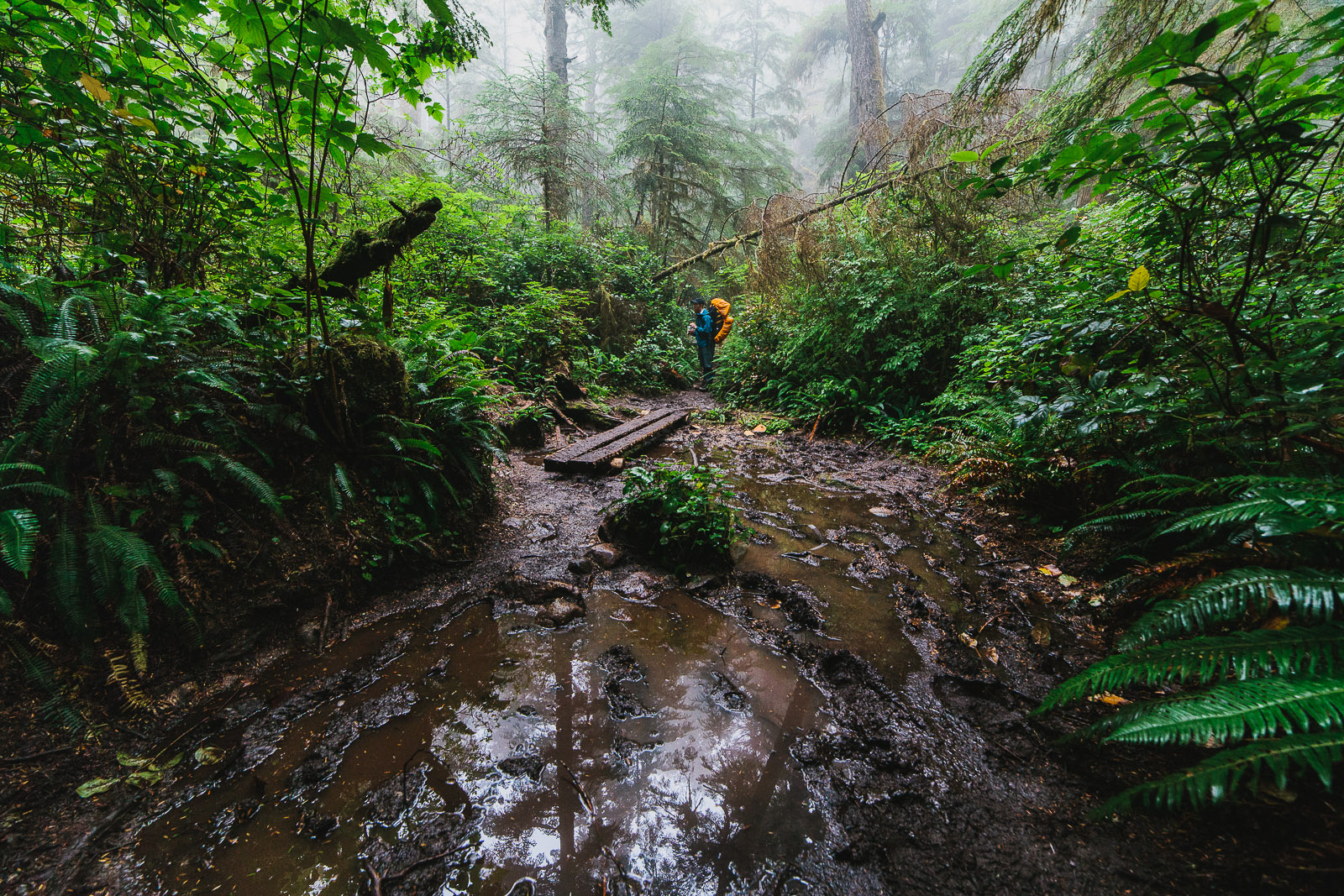 mud pit