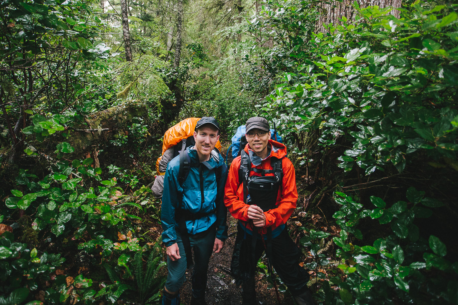 west coast trail self photo