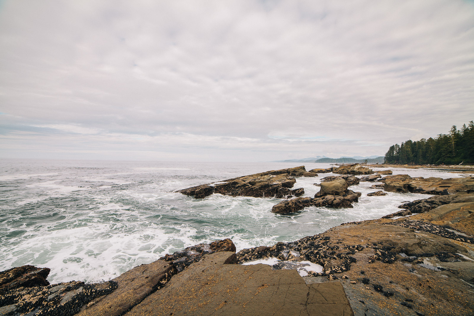 west coast trail waves